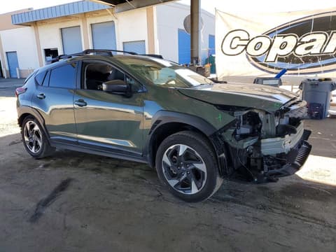 2024 Subaru Crosstrek, VIN 4S4GUHM60R3804757. Фото 4 з 6 з аукціону Copart. Каталог авто зі США OpenDataCar.