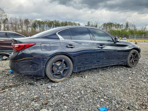 2018 Infiniti Q50, VIN JN1EV7AR7JM445104. Фото 3 из 6 с аукциона Copart. Каталог авто из США OpenDataCar.