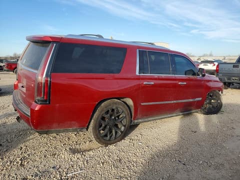 2015 Cadillac Escalade ESV, VIN 1GYS4TKJ4FR567797. Фото 3 з 6 з аукціону Copart. Каталог авто зі США OpenDataCar.