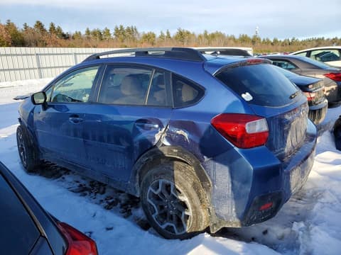2017 Subaru Crosstrek, VIN JF2GPABC0HG233811. Zdjęcie 2 z 6 z aukcji Copart. Katalog aut z USA OpenDataCar.