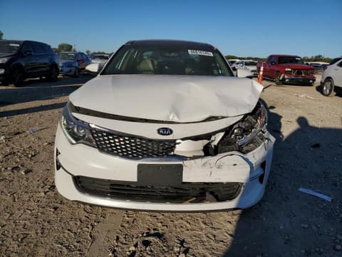 2016 Kia Optima, VIN 5XXGU4L35GG120210. Фото 5 з 6 з аукціону Copart. Каталог авто зі США OpenDataCar.