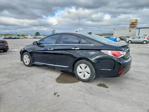 2015 Hyundai Sonata Hybrid, VIN KMHEC4A44FA137110. Фото 2 з 6 з аукціону Copart. Каталог авто зі США OpenDataCar.