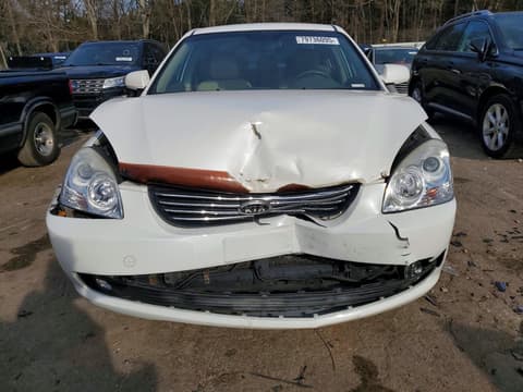 2008 Kia Optima, VIN KNAGE123185226654. Фото 5 з 6 з аукціону Copart. Каталог авто зі США OpenDataCar.