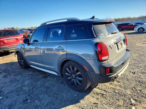 2019 Mini Cooper, VIN WMZYT5C51K3E64062. Фото 2 з 6 з аукціону Copart. Каталог авто зі США OpenDataCar.