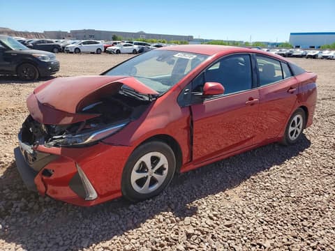 2021 Toyota Prius Prime, VIN JTDKAMFPXM3169612. Фото 1 з 6 з аукціону Copart. Каталог авто зі США OpenDataCar.