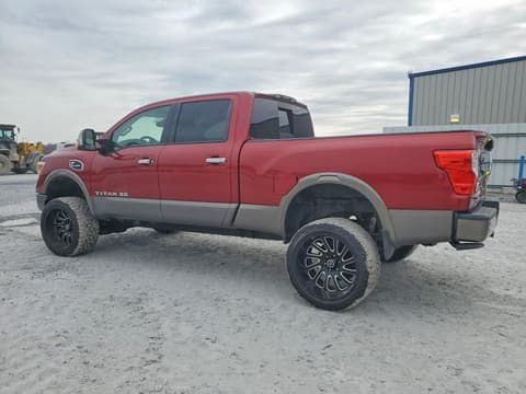 2017 Nissan Titan, VIN 1N6BA1F4XHN570718. Фото 2 з 6 з аукціону Copart. Каталог авто зі США OpenDataCar.