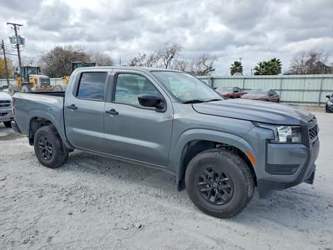 2025 Nissan Frontier, VIN 1N6ED1EK4SN608486. Фото 4 з 6 з аукціону Copart. Каталог авто зі США OpenDataCar.