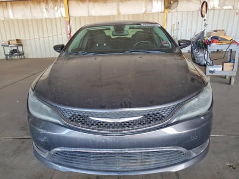 2015 Chrysler 200, VIN 1C3CCCAB8FN680462. Фото 5 з 6 з аукціону Copart. Каталог авто зі США OpenDataCar.