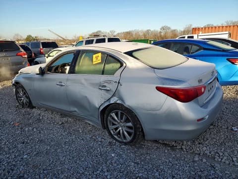 2015 Infiniti Q50, VIN JN1BV7AP4FM338763. Фото 2 з 6 з аукціону Copart. Каталог авто зі США OpenDataCar.