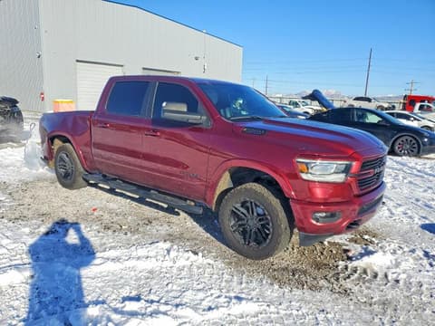 2021 Ram 1500, VIN 1C6SRFJT3MN681295. Фото 4 з 6 з аукціону Copart. Каталог авто зі США OpenDataCar.