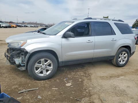 2014 Gmc Acadia, VIN 1GKKRNED8EJ364468. Фото 1 з 6 з аукціону Copart. Каталог авто зі США OpenDataCar.