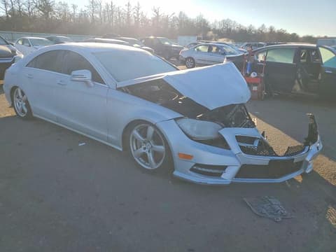 2013 Mercedes-benz CLS-Class, VIN WDDLJ7DB0DA060025. Фото 4 з 6 з аукціону Copart. Каталог авто зі США OpenDataCar.
