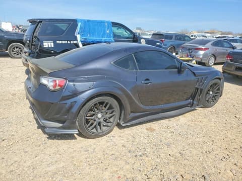2013 Toyota SCION FR-S, VIN JF1ZNAA15D2722795. Фото 3 з 6 з аукціону Copart. Каталог авто зі США OpenDataCar.