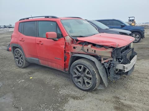 2017 Jeep Renegade, VIN ZACCJABB6HPG10926. Фото 4 з 6 з аукціону Copart. Каталог авто зі США OpenDataCar.