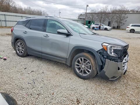 2024 Gmc Terrain, VIN 3GKALPEG6RL169891. Фото 4 з 6 з аукціону Copart. Каталог авто зі США OpenDataCar.