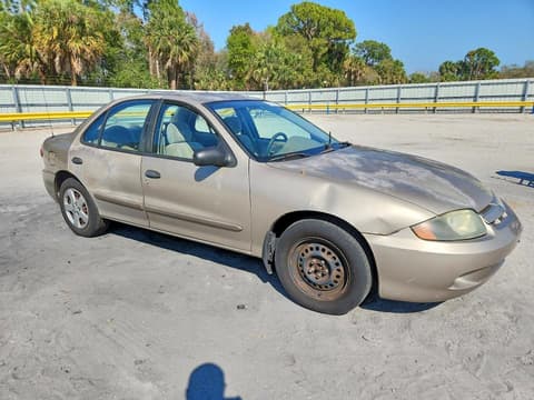 2003 Chevrolet Cavalier, VIN 1G1JF52FX37311618. Фото 4 з 6 з аукціону Copart. Каталог авто зі США OpenDataCar.