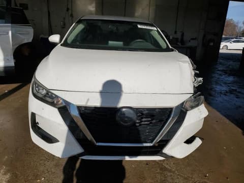 2020 Nissan Sentra, VIN 3N1AB8CV8LY251589. Фото 5 з 6 з аукціону Copart. Каталог авто зі США OpenDataCar.