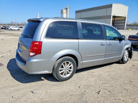 2013 Dodge Grand Caravan, VIN 2C4RDGCG6DR795337. Zdjęcie 3 z 6 z aukcji Copart. Katalog aut z USA OpenDataCar.
