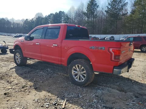 2015 Ford F-150 Lightning, VIN 1FTEW1EG6FFC51692. Фото 2 з 6 з аукціону Copart. Каталог авто зі США OpenDataCar.