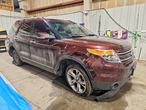 2012 Ford Explorer, VIN 1FMHK8F87CGA68697. Фото 4 з 6 з аукціону Copart. Каталог авто зі США OpenDataCar.