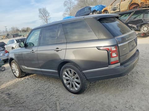 2016 Land rover Range Rover, VIN SALGS2PF5GA297990. Фото 2 з 6 з аукціону Copart. Каталог авто зі США OpenDataCar.