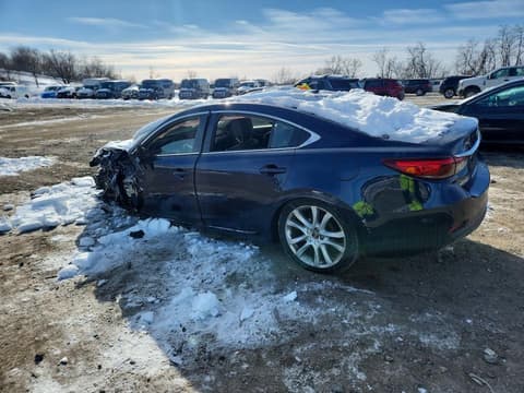 2017 Mazda 6, VIN JM1GL1V53H1128674. Фото 2 з 6 з аукціону Copart. Каталог авто зі США OpenDataCar.