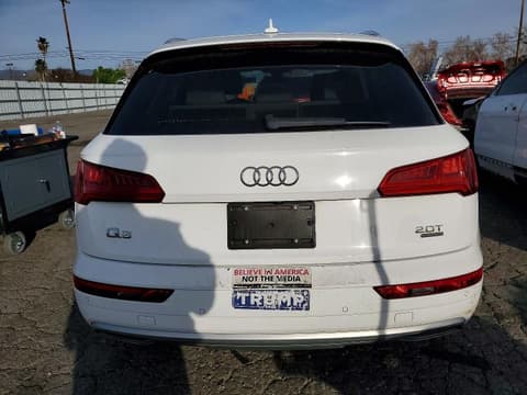 2018 Audi Q5, VIN WA1BNAFY5J2121281. Фото 6 з 6 з аукціону Copart. Каталог авто зі США OpenDataCar.