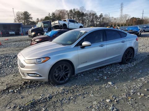2018 Ford Fusion, VIN 3FA6P0LU4JR226232. Фото 1 з 6 з аукціону Copart. Каталог авто зі США OpenDataCar.
