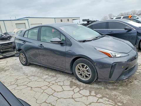 2022 Toyota Prius, VIN JTDKAMFU3N3179700. Фото 4 з 6 з аукціону Copart. Каталог авто зі США OpenDataCar.