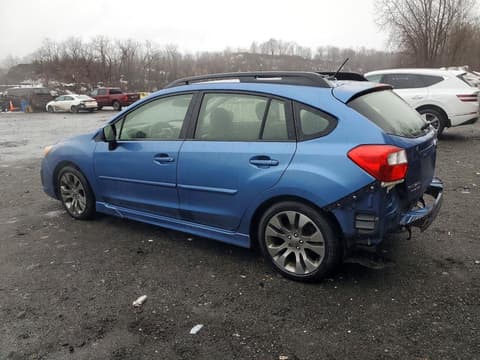2014 Subaru Impreza, VIN JF1GPAS68E8258976. Фото 2 з 6 з аукціону Copart. Каталог авто зі США OpenDataCar.