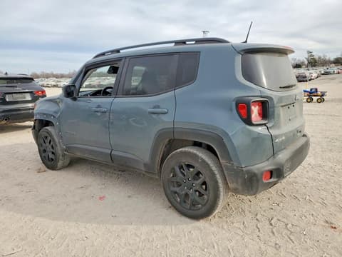 2018 Jeep Renegade, VIN ZACCJBBB1JPJ33167. Фото 2 из 6 с аукциона Copart. Каталог авто из США OpenDataCar.