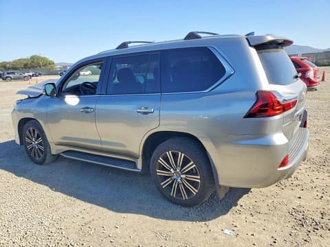 2021 Lexus LX 570, VIN JTJDY7AX4M4334753. Фото 2 з 6 з аукціону Copart. Каталог авто зі США OpenDataCar.