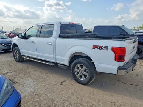 2019 Ford F-150 Lightning, VIN 1FTFW1E57KKE33017. Фото 2 з 6 з аукціону Copart. Каталог авто зі США OpenDataCar.