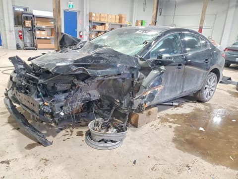 2025 Mazda 3, VIN JM1BPADMXS1789407. Фото 1 з 6 з аукціону Copart. Каталог авто зі США OpenDataCar.