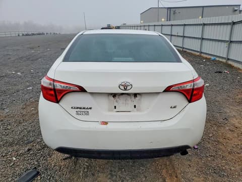 2015 Toyota Corolla, VIN 2T1BURHE3FC475982. Фото 6 з 6 з аукціону Copart. Каталог авто зі США OpenDataCar.