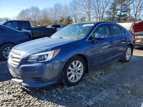 2015 Subaru Legacy, VIN 4S3BNAD67F3004973. Фото 1 из 6 с аукциона Copart. Каталог авто из США OpenDataCar.