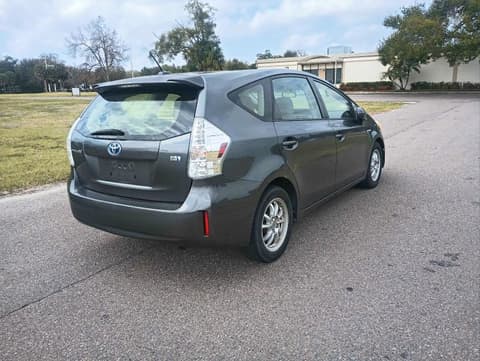 2012 Toyota Prius V, VIN JTDZN3EU0C3151025. Фото 4 з 6 з аукціону Copart. Каталог авто зі США OpenDataCar.