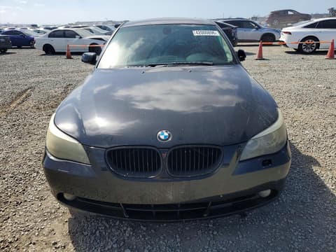 2007 Bmw 5 Series, VIN WBANE53567CK92917. Фото 5 з 6 з аукціону Copart. Каталог авто зі США OpenDataCar.