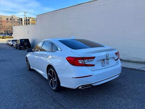 2019 Honda Accord, VIN 1HGCV1F35KA160850. Photo 3 of 6 from Copart auction. OpenDataCar US salvage catalog.