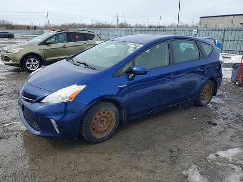 2014 Toyota Prius V, VIN JTDZN3EU2E3314180. Фото 1 из 6 с аукциона Copart. Каталог авто из США OpenDataCar.