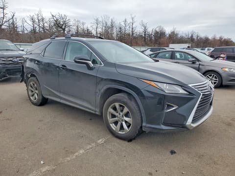 2018 Lexus RX 350L, VIN JTJDZKCA9J2008687. Фото 4 з 6 з аукціону Copart. Каталог авто зі США OpenDataCar.