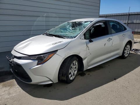 2025 Toyota Corolla, VIN 5YFB4MDE1SP277341. Фото 1 з 6 з аукціону Copart. Каталог авто зі США OpenDataCar.