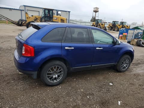 2013 Ford Edge, VIN 2FMDK3GCXDBA13254. Фото 3 з 6 з аукціону Copart. Каталог авто зі США OpenDataCar.