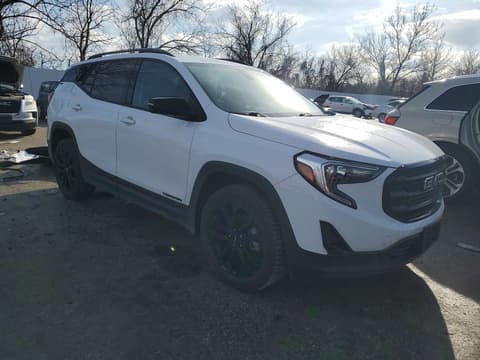 2020 Gmc Terrain, VIN 3GKALVEVXLL305546. Фото 4 з 6 з аукціону Copart. Каталог авто зі США OpenDataCar.