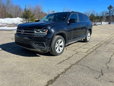 2018 Volkswagen Atlas, VIN 1V2HR2CA6JC512823. Фото 2 з 6 з аукціону Copart. Каталог авто зі США OpenDataCar.