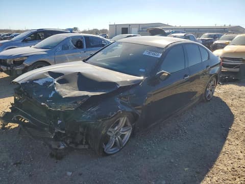 2013 Bmw 5 Series, VIN WBAFR7C55DC827753. Zdjęcie 1 z 6 z aukcji Copart. Katalog aut z USA OpenDataCar.