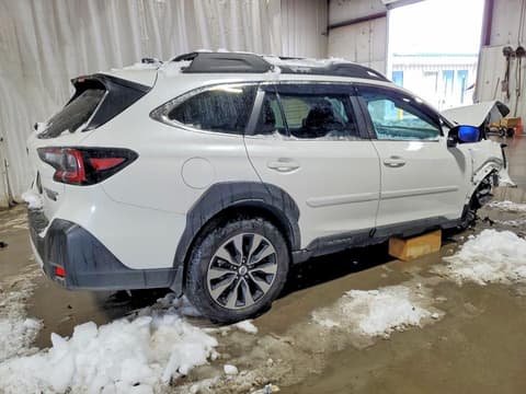 2025 Subaru Outback, VIN 4S4BTANCXS3158545. Фото 3 з 6 з аукціону Copart. Каталог авто зі США OpenDataCar.
