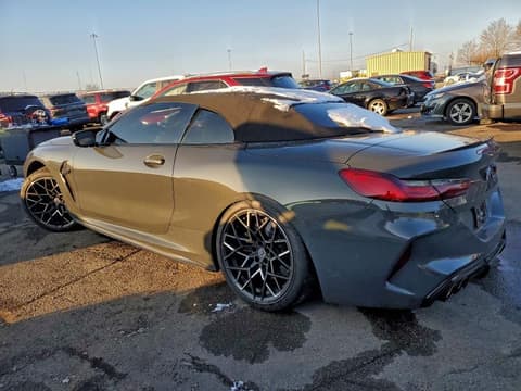 2023 Bmw M8, VIN WBSDZ0C06PCL62323. Фото 2 из 6 с аукциона Copart. Каталог авто из США OpenDataCar.