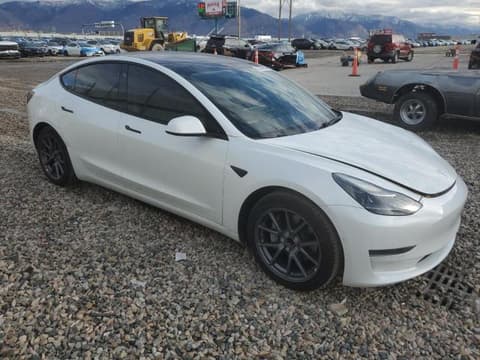 2021 Tesla Model 3, VIN 5YJ3E1EA6MF939473. Фото 4 з 6 з аукціону Copart. Каталог авто зі США OpenDataCar.