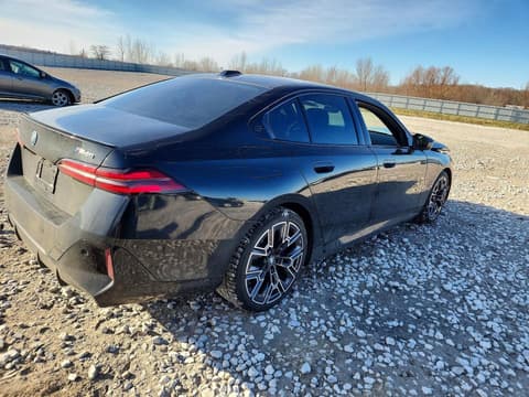 2024 Bmw i5, VIN WBY43FK08RCP34985. Фото 3 из 6 с аукциона Copart. Каталог авто из США OpenDataCar.